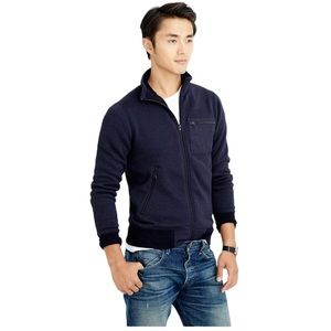 J. Crew Navy Summit Fleece Sweatshirt
